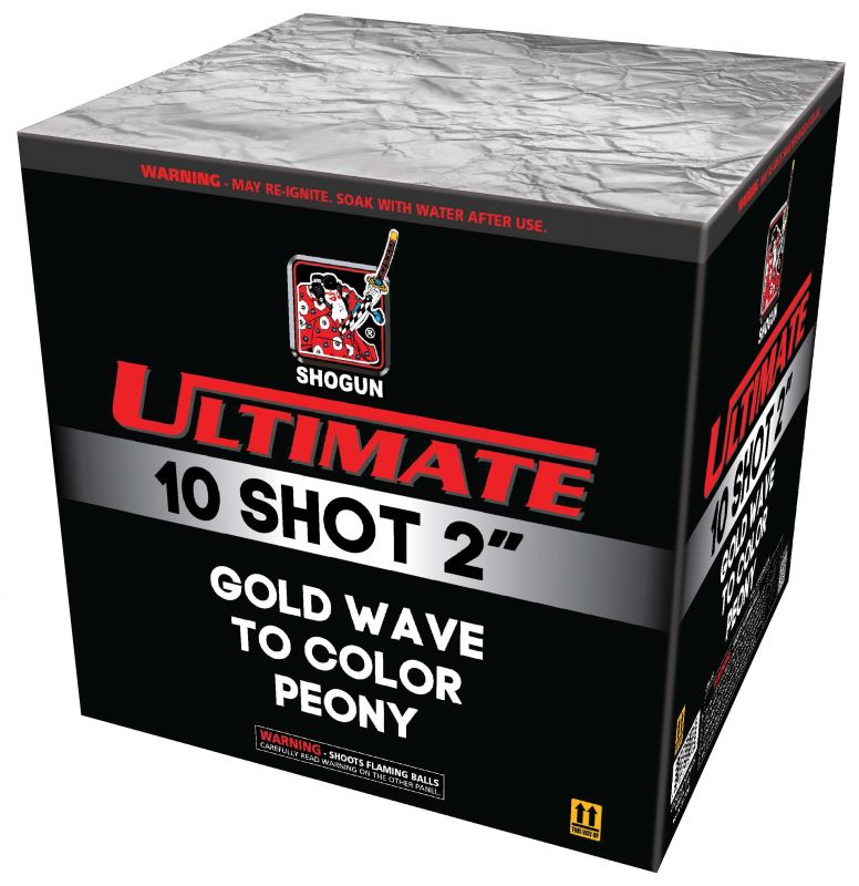 SHOGUN 2" PRO 10 SHOTS